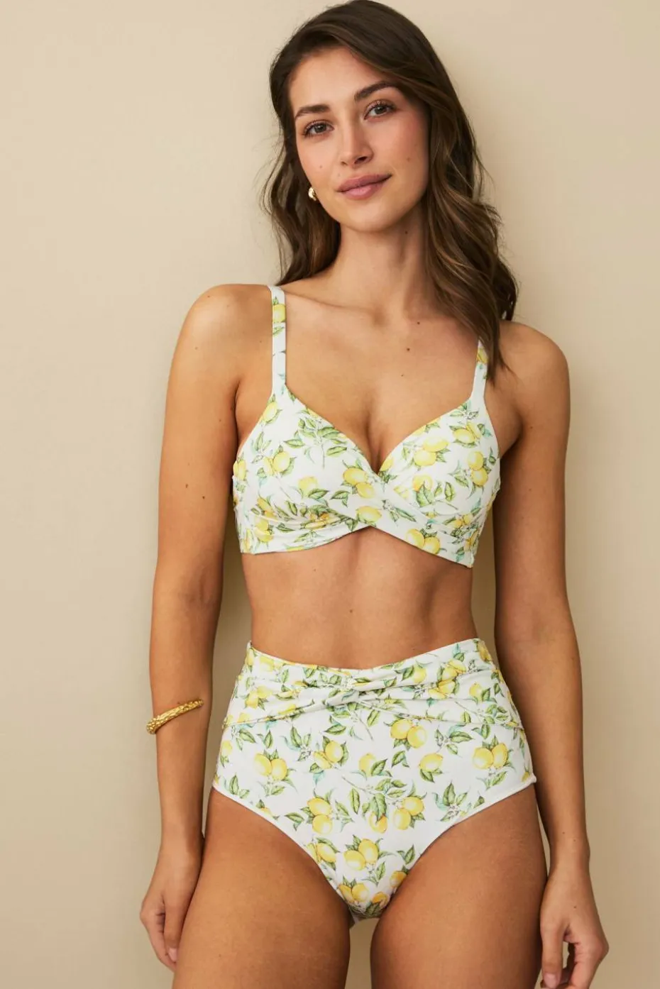 Ellos Collection Bikinitruser med høy midje