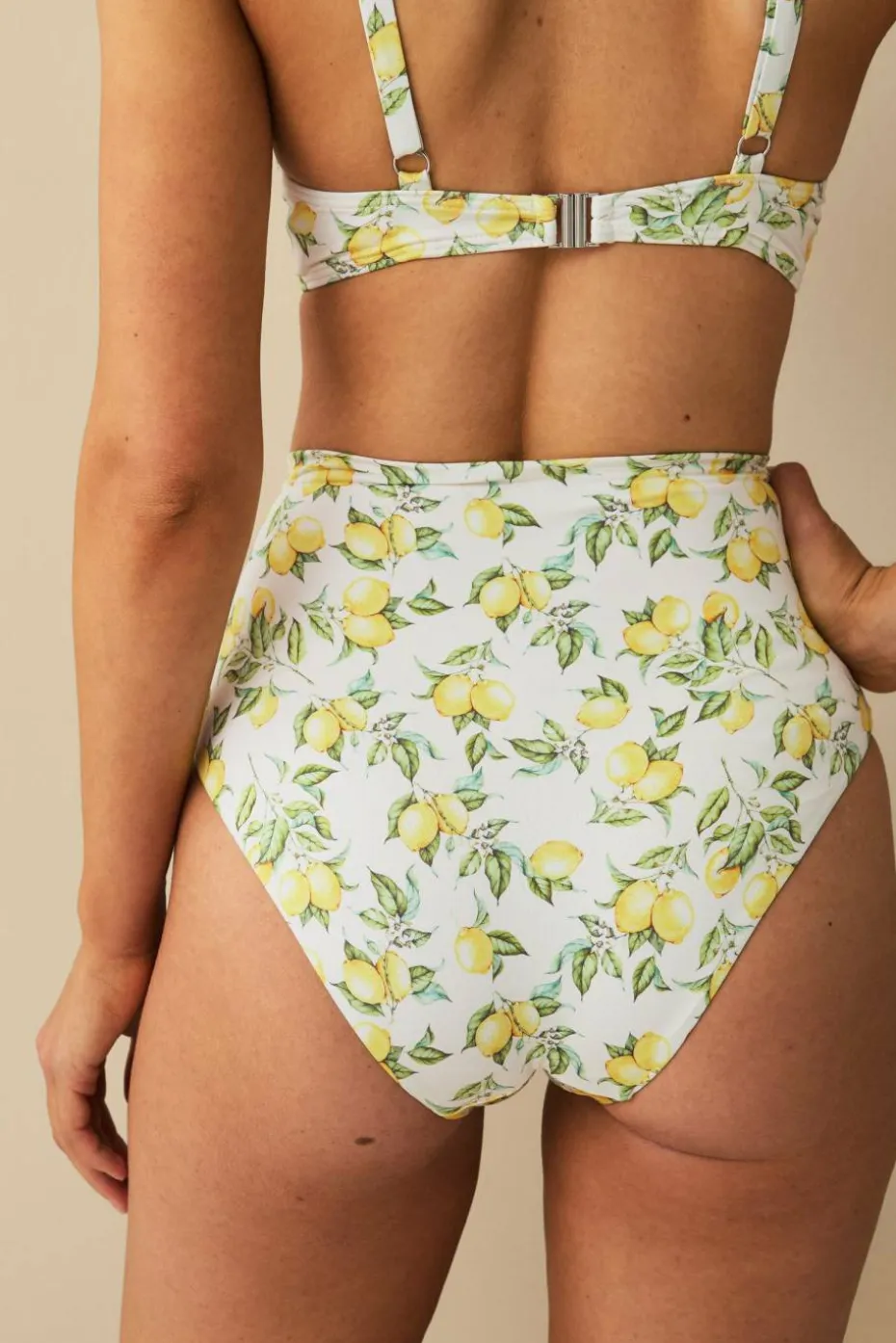 Ellos Collection Bikinitruser med høy midje