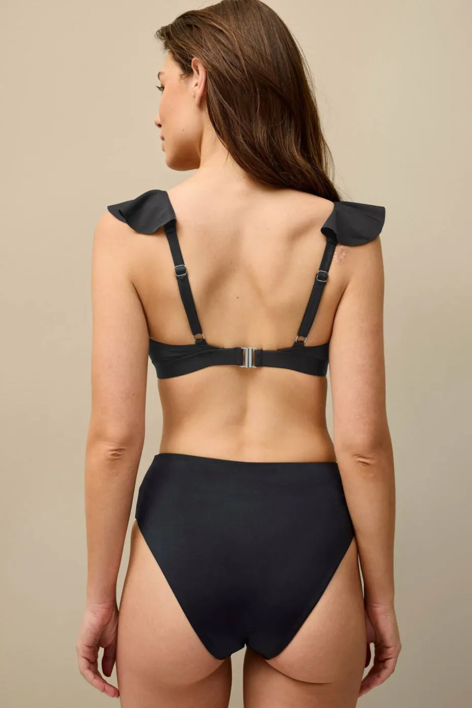 Ellos Collection Bikinitruse med høy midje