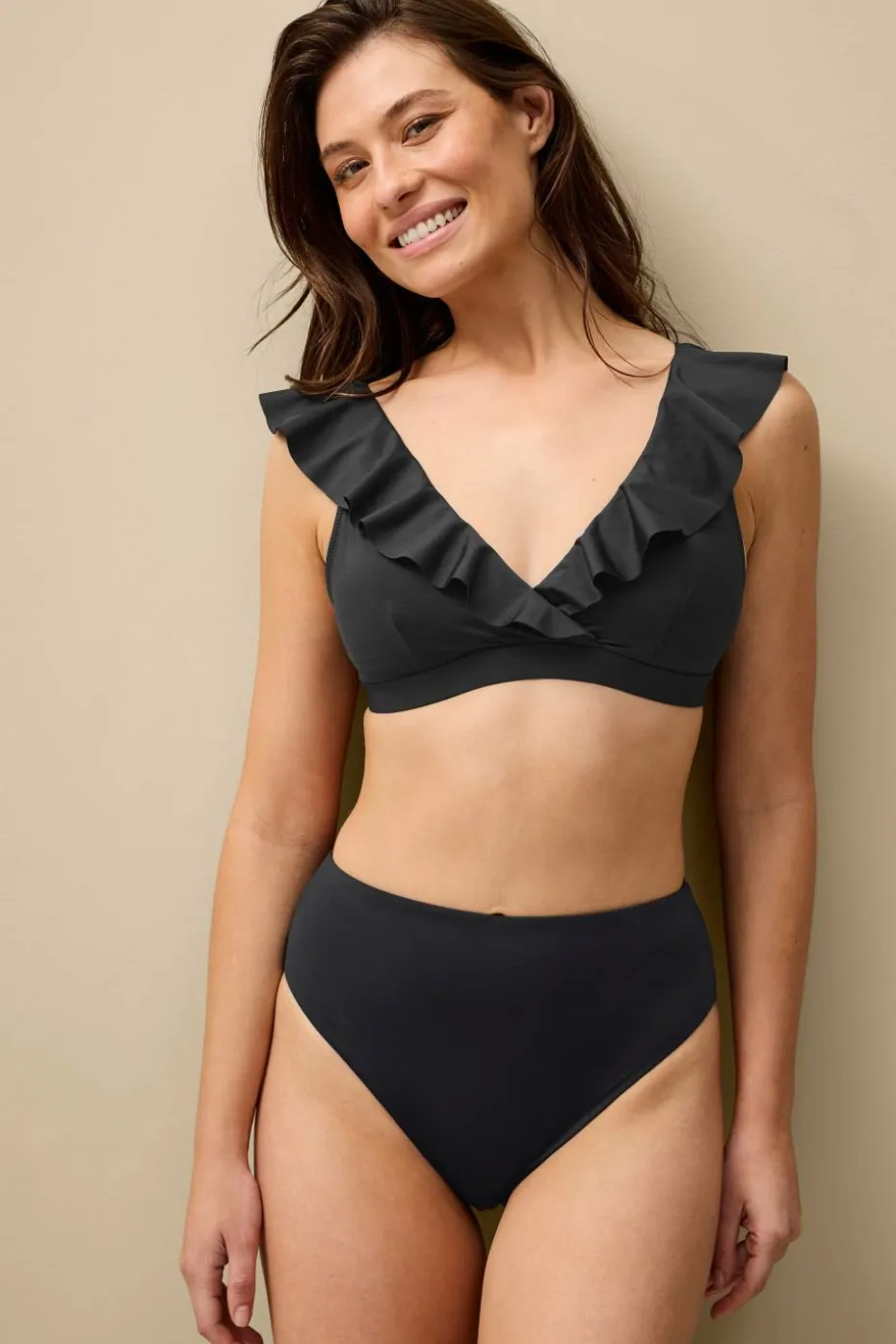 Ellos Collection Bikinitruse med høy midje