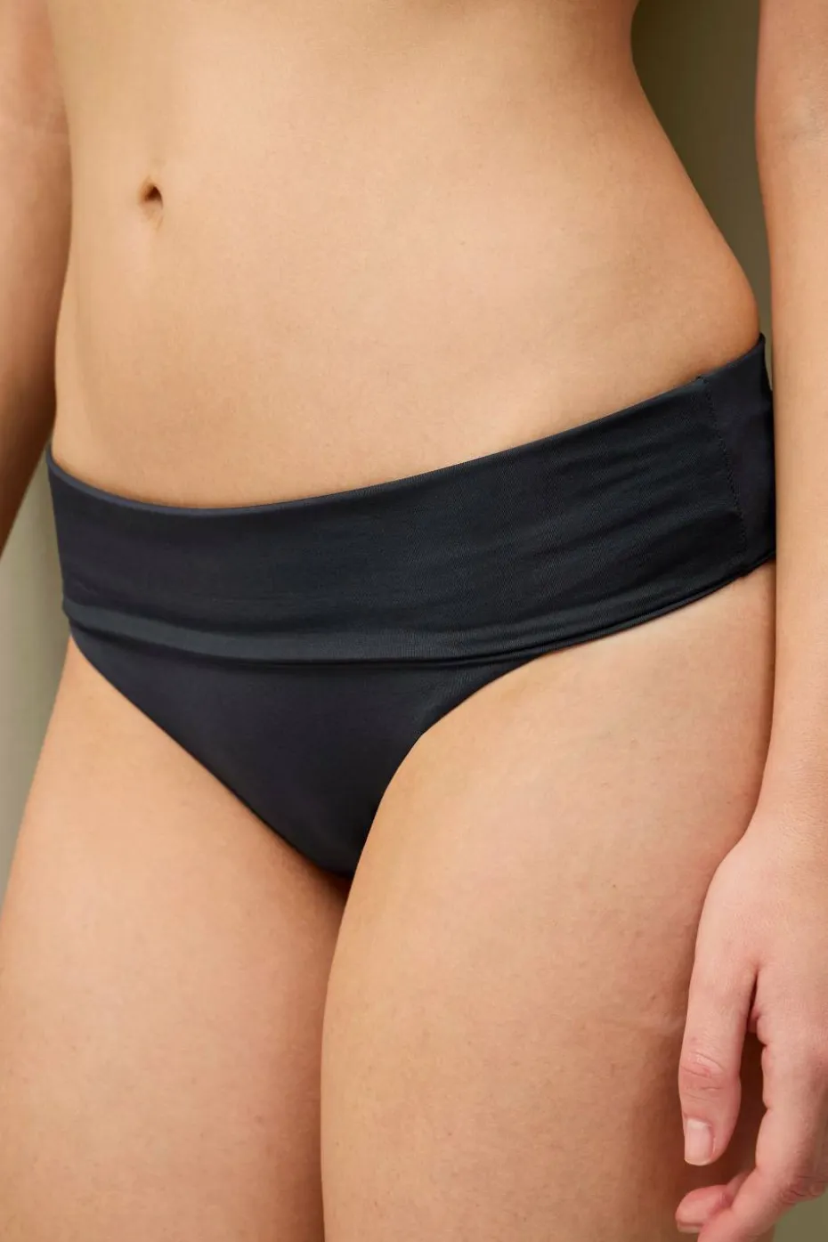 Ellos Collection Bikinitrusse med høy midje