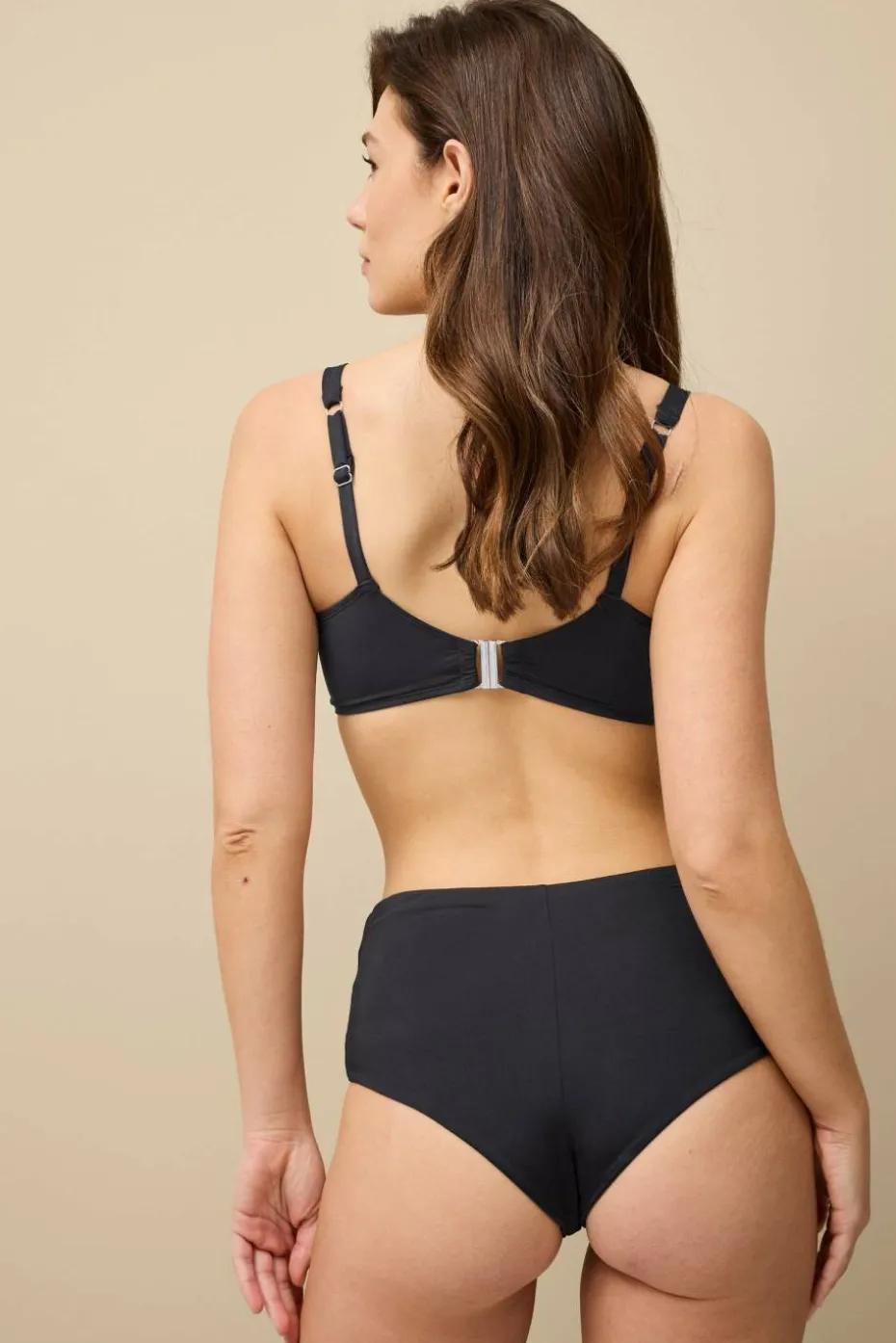 Ellos Collection Bikinitrusse med høy midje