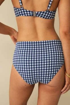 Ellos Collection Bikiniunderdel i seersucker