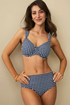 Ellos Collection Bikiniunderdel i seersucker
