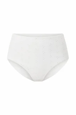 Ellos Collection Bikiniunderdel med broderie anglaise