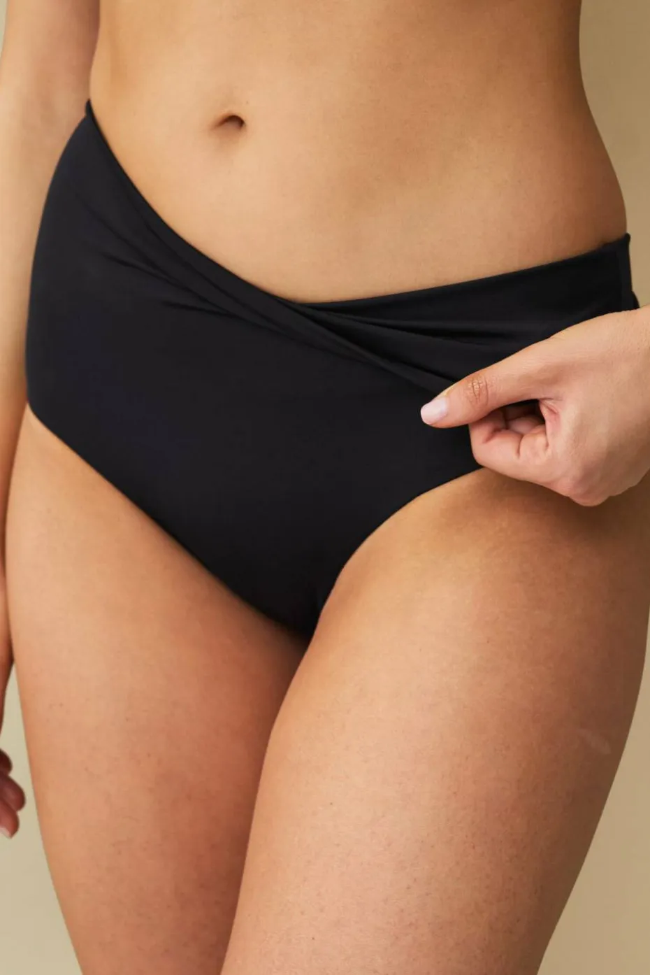 Ellos Collection Bikiniunderdeler med høy midje