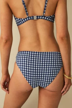 Ellos Collection Bikiniunderdel i seersucker