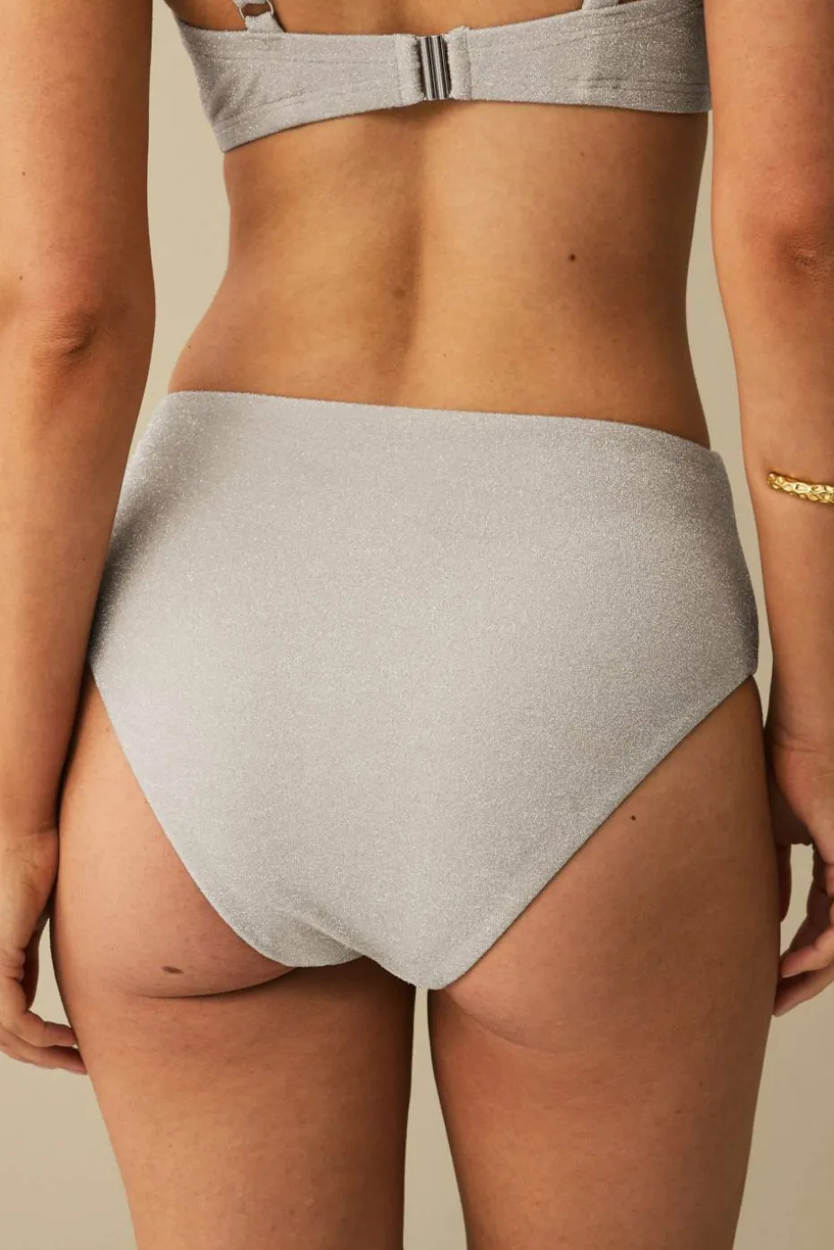Ellos Collection Bikiniunderdel med høy midje
