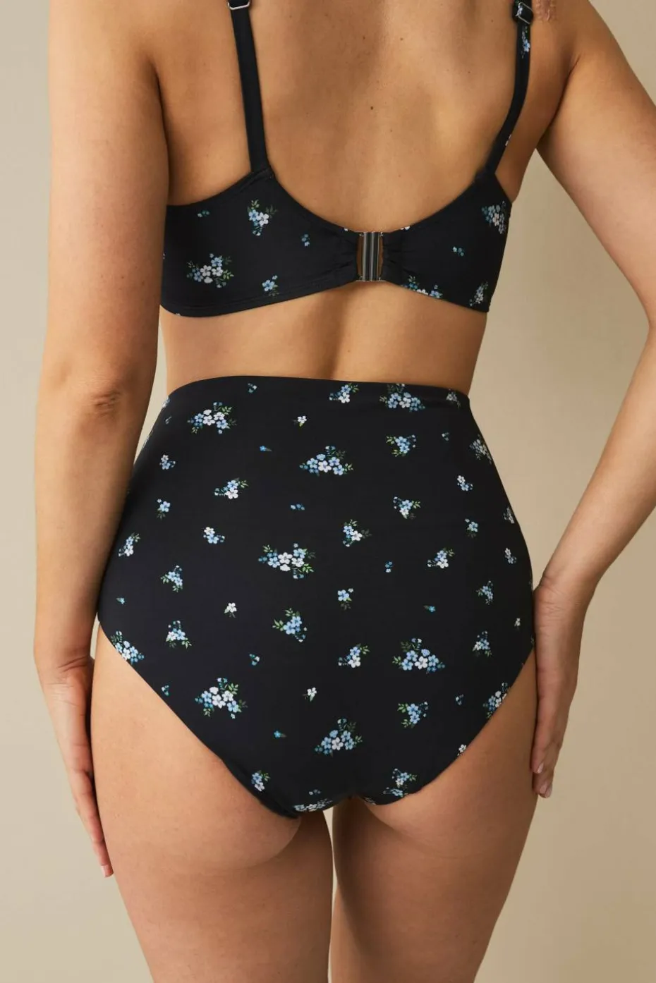 Ellos Collection Bikiniunderdeler med høy midje