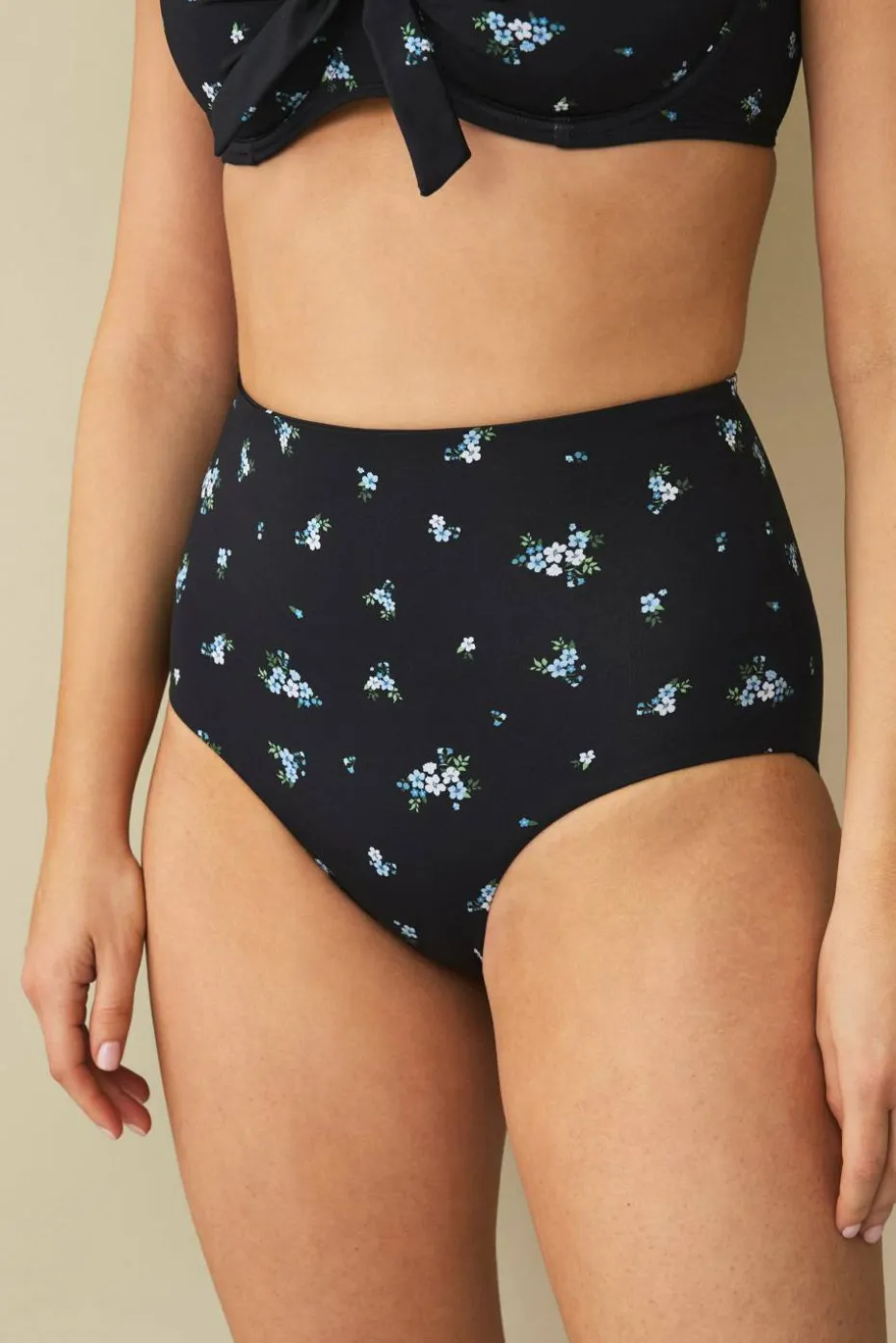 Ellos Collection Bikiniunderdeler med høy midje