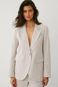 Ellos Collection Blazer i linmiks