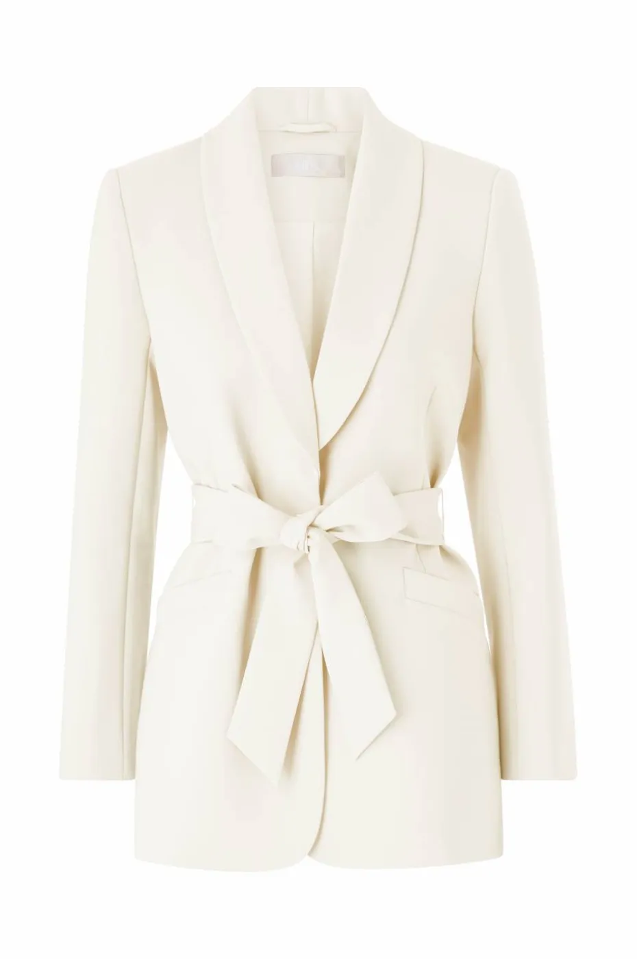 Ellos Collection Blazer med slips og sjalkrage