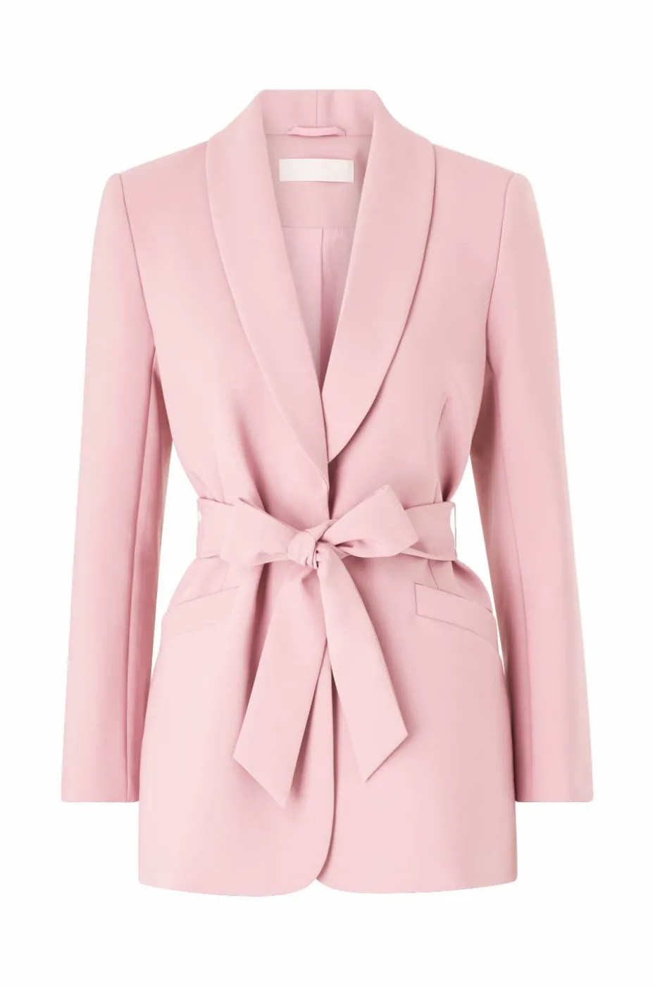 Ellos Collection Blazer med slips og sjalkrage