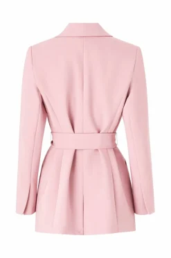 Ellos Collection Blazer med slips og sjalkrage
