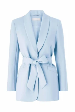 Ellos Collection Blazer med slips og sjalkrage