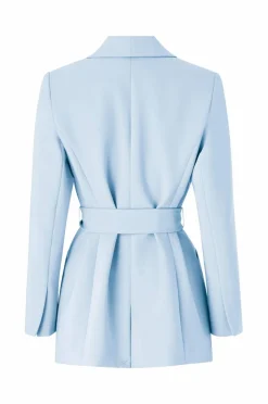 Ellos Collection Blazer med slips og sjalkrage