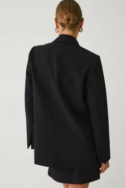 Ellos Collection Blazer med rhinstener