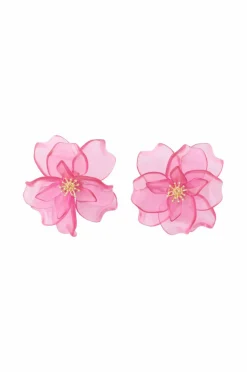 Ellos Collection Blomsterformede øreringer