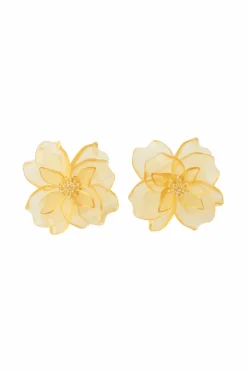 Ellos Collection Blomsterformede øreringer