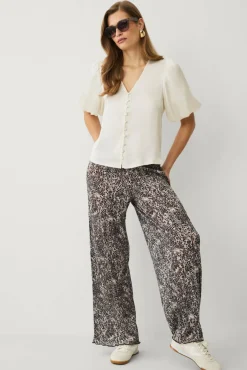 Ellos Collection Bluse i sateng
