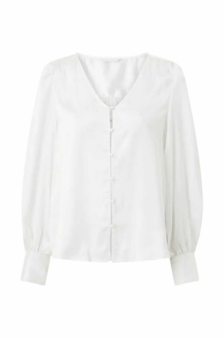 Ellos Collection Bluse i sateng