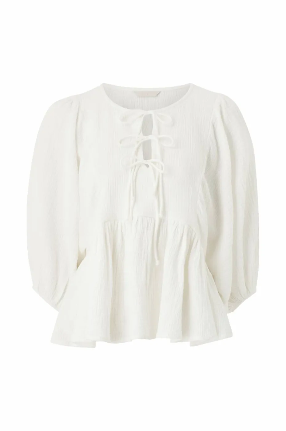 Ellos Collection Bluse i musselin