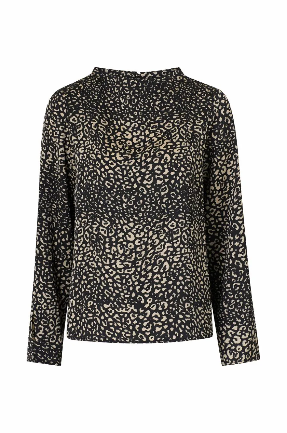 Ellos Collection Bluse i sateng