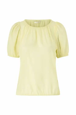 Ellos Collection Bluse med puffermer