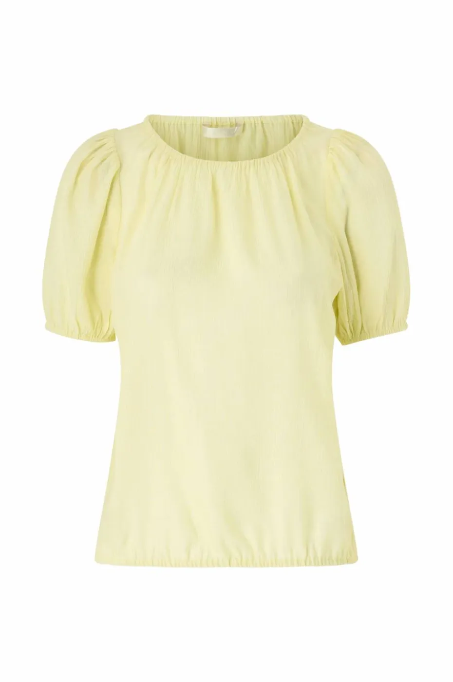 Ellos Collection Bluse med puffermer