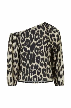Ellos Collection Bluse med utringet skulder
