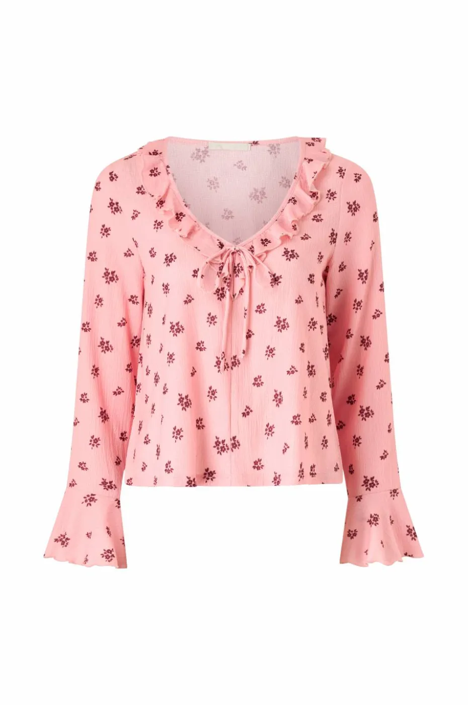 Ellos Collection Bluse med volanger