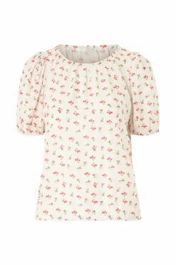 Ellos Collection Bluse med puffermer