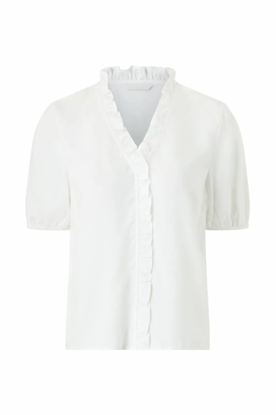 Ellos Collection Bluse med volang