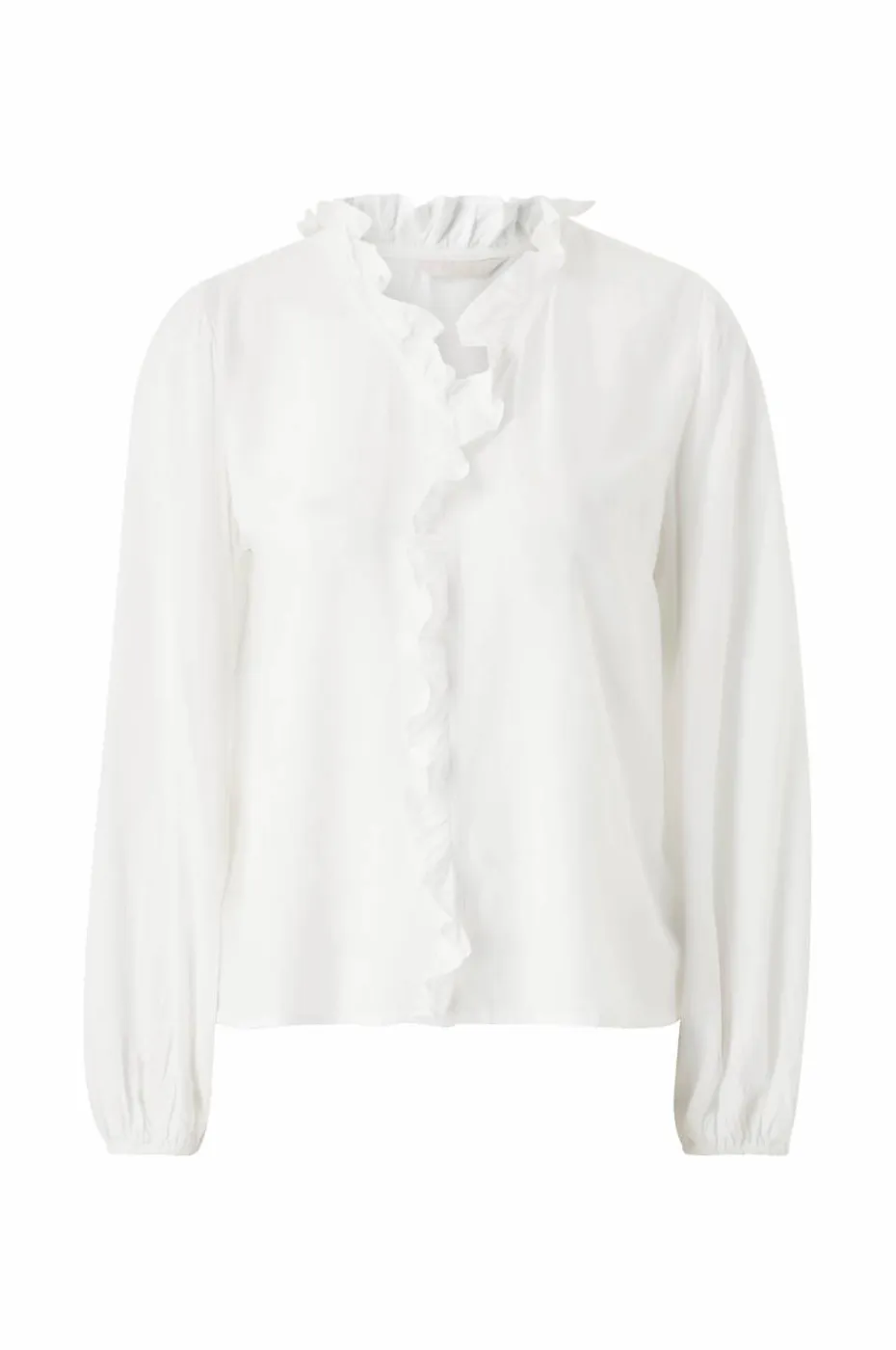Ellos Collection Bluse med volanger