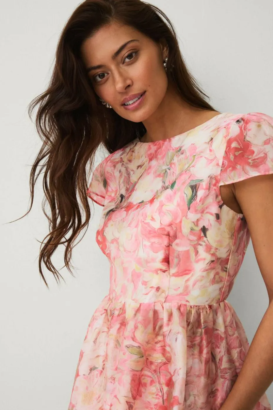 Ellos Collection Bluse med peplum