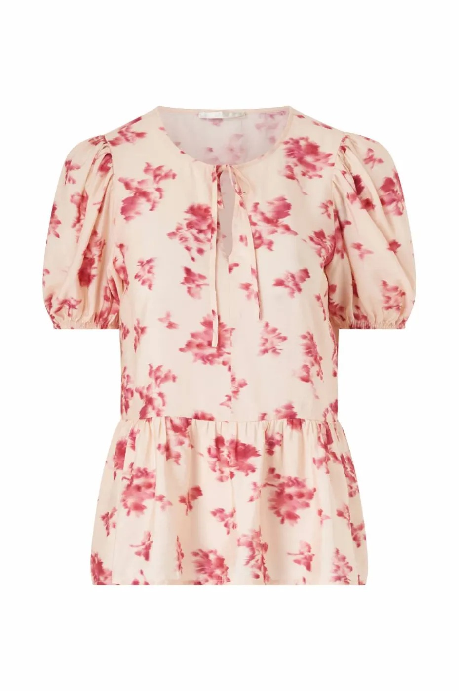 Ellos Collection Bluse med puffermer