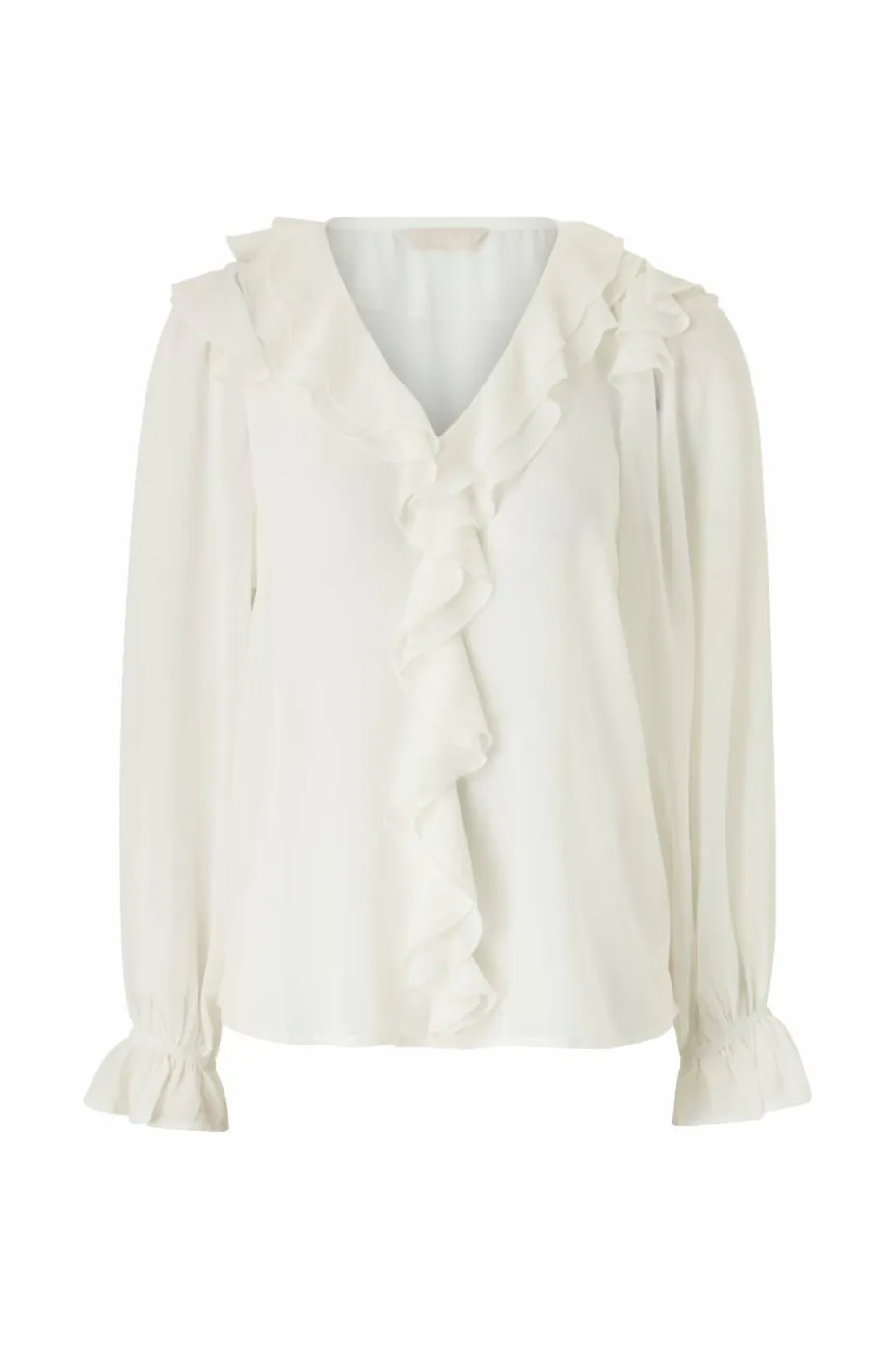 Ellos Collection Bluse med volanger