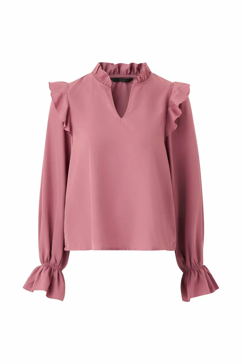 Ellos Collection Bluse med volanger