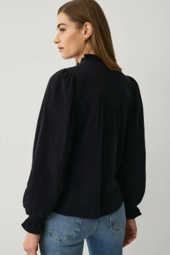 Ellos Collection Bluse med broderi