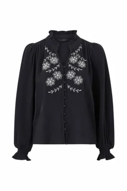 Ellos Collection Bluse med broderi