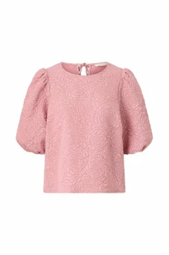 Ellos Collection Bluse med ballongermer