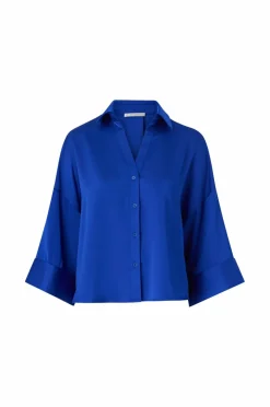 Ellos Collection Bluse med brede ermer