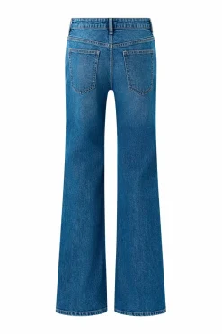 Ellos Collection Boot cut jeans med lav midje