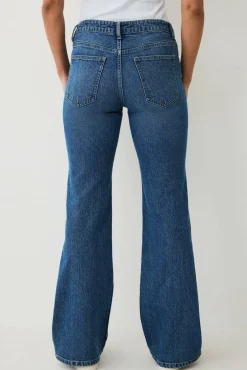 Ellos Collection Boot cut jeans med lav midje
