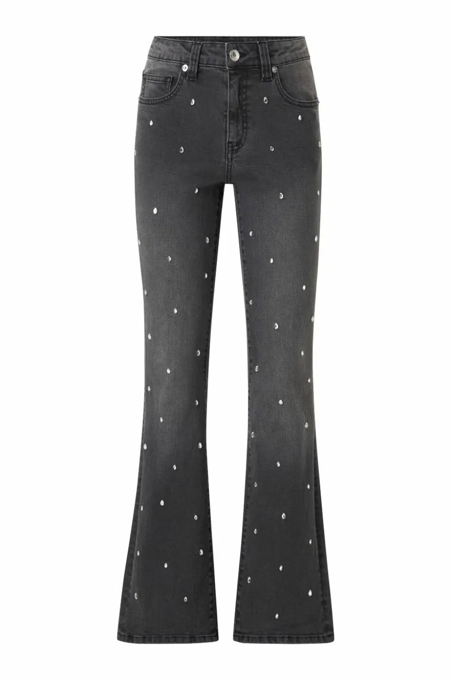 Ellos Collection Boot cut jeans med strass