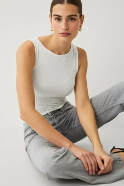 Ellos Collection Boot cut jeans med lav midje