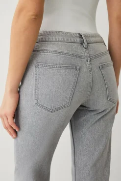 Ellos Collection Boot cut jeans med lav midje