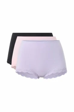 Ellos Collection Boxershorts med høy midje 3-pakning