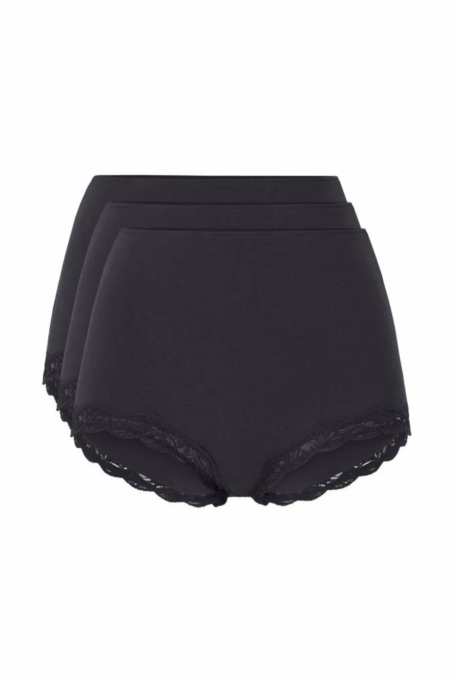 Ellos Collection Boxershorts med høy midje 3-pakning