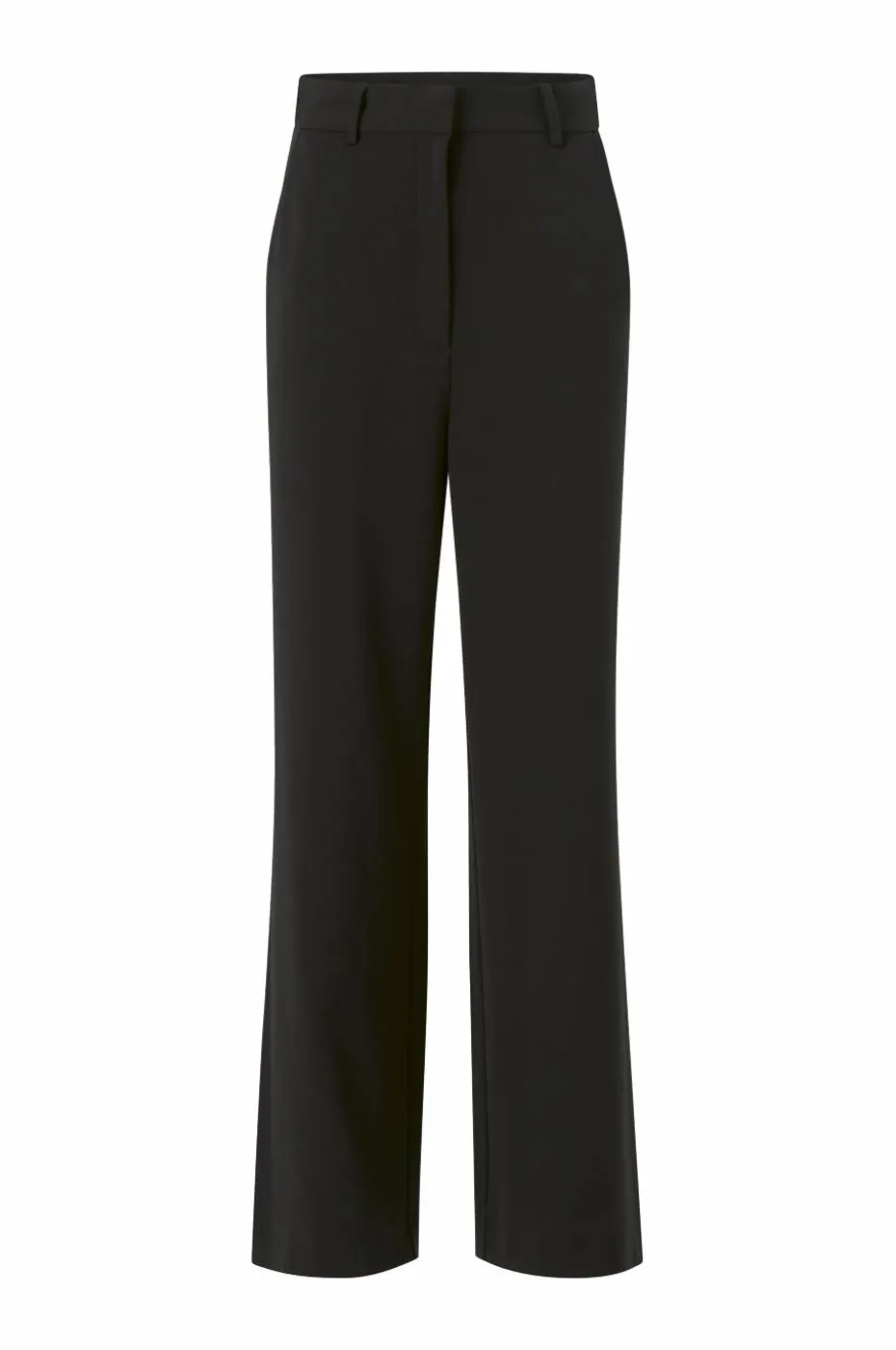 Ellos Collection Brede dressbukser med ekstra høy midje